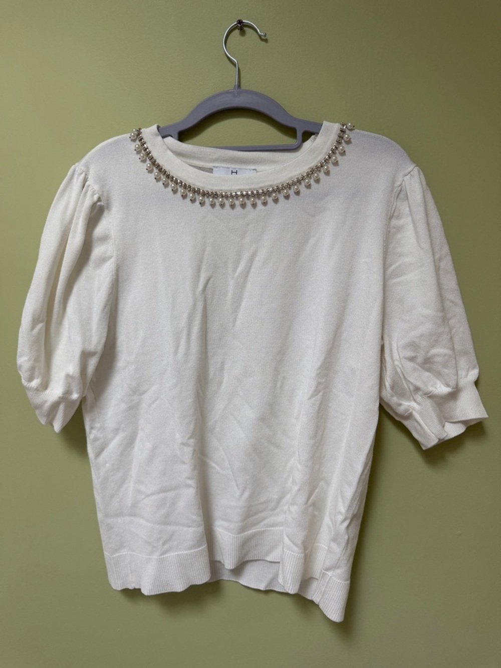UNLISTED Halston XL sweater